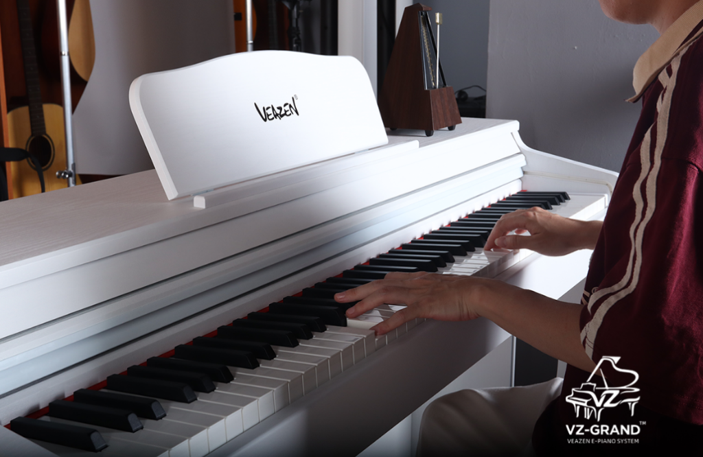 VEAZEN Digital Piano Technical Whitepaper: The Underlying Logic of Superior Tone and Touch