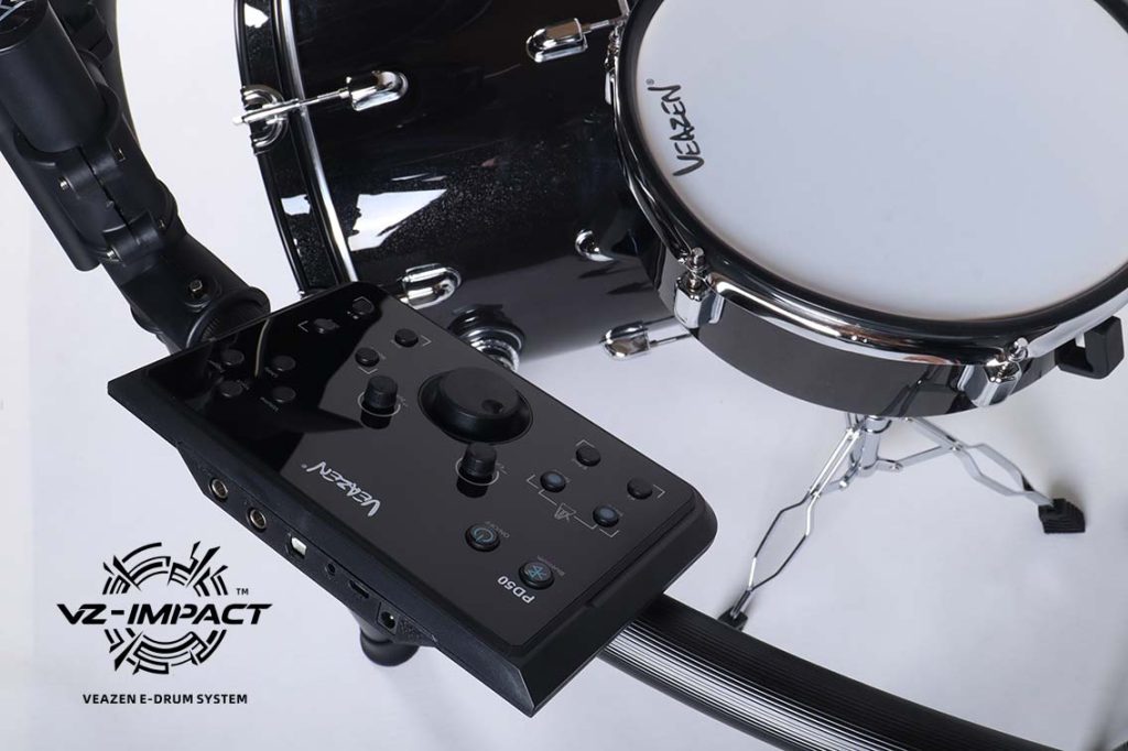 Beat Across Eras! VEAZEN’s New Generation Full-Mesh Electronic Drum PD Series Launches with a Bang